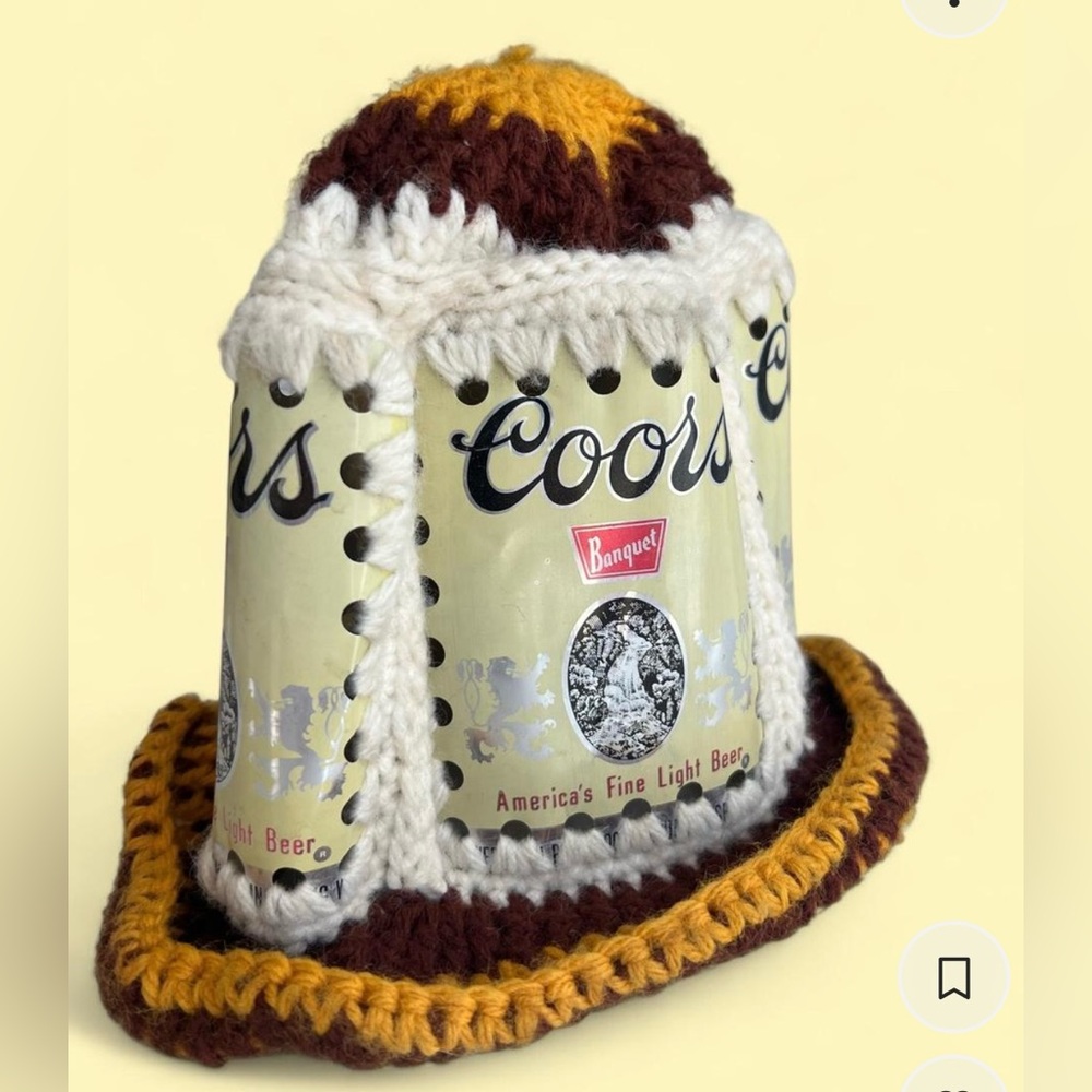 Coors Crochet Bucket Hat